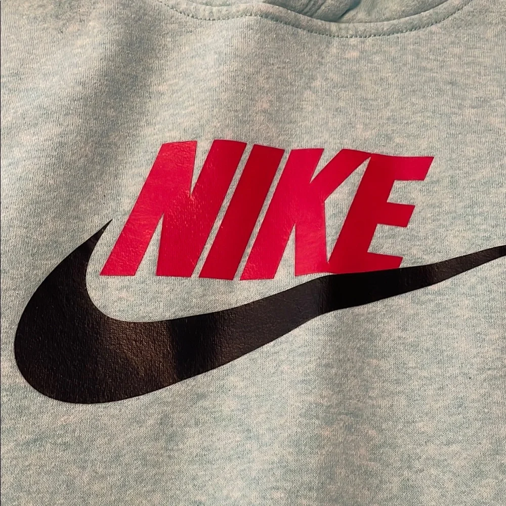 Nike Kids Sweatshirts in Mint, Lime, and Teal - Picture 10 of 12